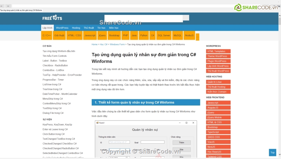 code quản lý nhân sự,Phần mềm quản lý nhân sự C#,Phần mềm quản lý nhân sự HRM Full CSDL C#,PM QLNS Full CSDL C#